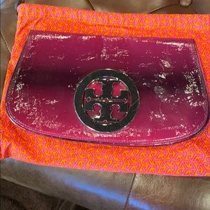 Tory Burch Patent Leather Clutch